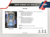 Topps Chrome UEFA Club Competition Hobby LITE