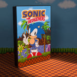 Fizz Sonic Poster Light (29,70  x 21,00 cm)