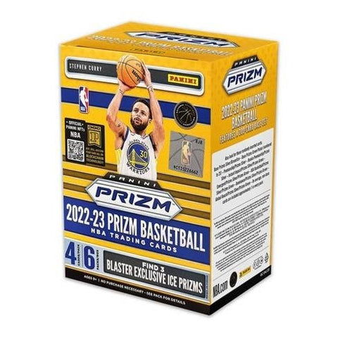 Panini - 2022-23 Prizm NBA Basketball Blaster Box (6 packs)
