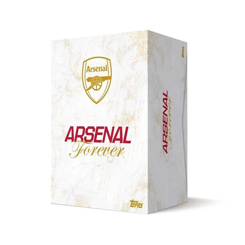 Topps - 2023-24 Arsenal FC Forever Hobby Box (3 Cards)