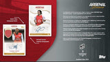 Topps - 2023-24 Arsenal FC Forever Hobby Box (3 Cards)