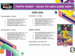 Topps - 2024 Finest Road to EURO Master Box (12 Φακελάκια)SEALED