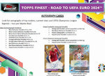 Topps - 2024 Finest Road to EURO Master Box (12 Φακελάκια)SEALED