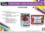 Topps - 2024 Finest Road to EURO Master Box (12 Φακελάκια)SEALED