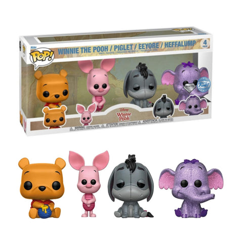 POP! Movies: Disney - Winnie the Pooh 4-Pack