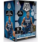 Panini - 2023-24 Mosaic NBA Basketball Blaster Box (36 Cards)