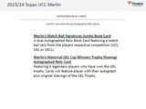 Topps - 2024 Merlin Competitions UCC Football Blaster Box (7 Packs)