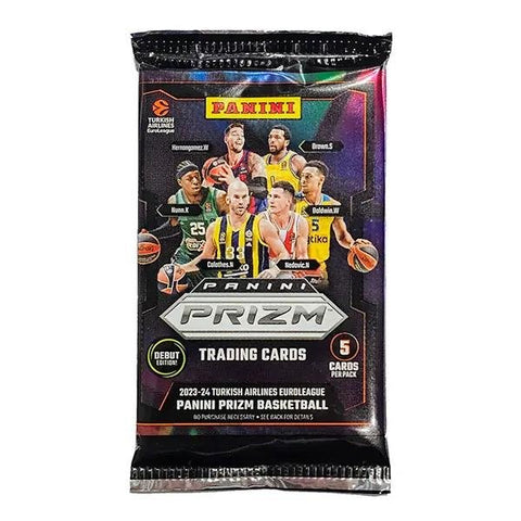 Panini - 2023-24 Prizm Turkish Airlines Euroleague Basketball Hobby Pack