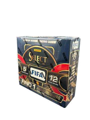 Panini - 2023-24 Select FIFA Soccer International Hobby Box (12 Packs)