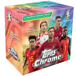 Topps - 2024 Chrome UEFA Euro Football Hobby Box