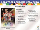 Topps - 2024 Chrome UEFA Euro Football Hobby Box