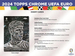 Topps - 2024 Chrome UEFA Euro Football Hobby Box