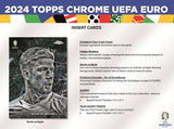 Topps - 2024 Chrome UEFA Euro Football Hobby Box