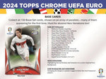 Topps - 2024 Chrome UEFA Euro Football Hobby Box