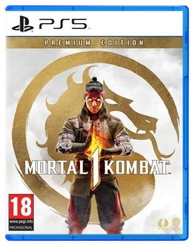 PlayStation 5 Mortal Kombat 1 Premium Edition