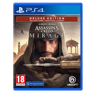 Assassin's Creed Mirage Deluxe Edition, PlayStation 4