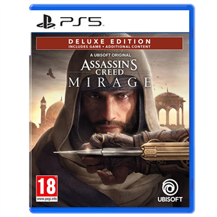 Assassin's Creed Mirage Deluxe Edition, PlayStation 5