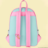 Minions Fluffy Unicorn Rainbow Mini Backpack