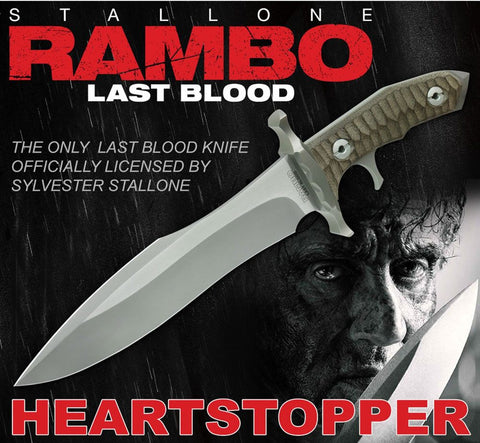 Rambo: Last Blood Replica 1/1 Heartstopper Knife 38cm