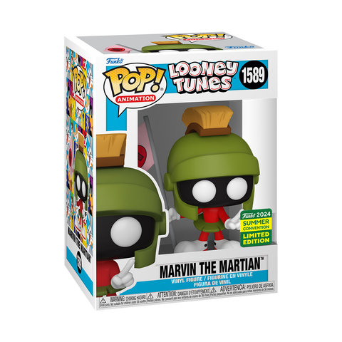 pop! Animation: Looney Tunes - Marvin the Martian (Convention Limited Edition) #1589