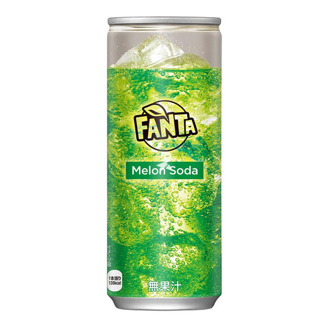 Fanta Japan-Exclusive Melon Soda Can 250ml