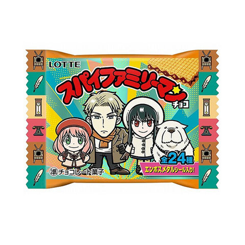 FUJIYA SpyxFamily Chocolate Wafer 23g