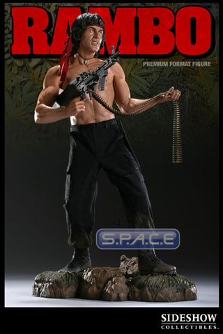 Sideshow Collectibles Rambo 18" Limited Edition Premium Format Figure 264/600