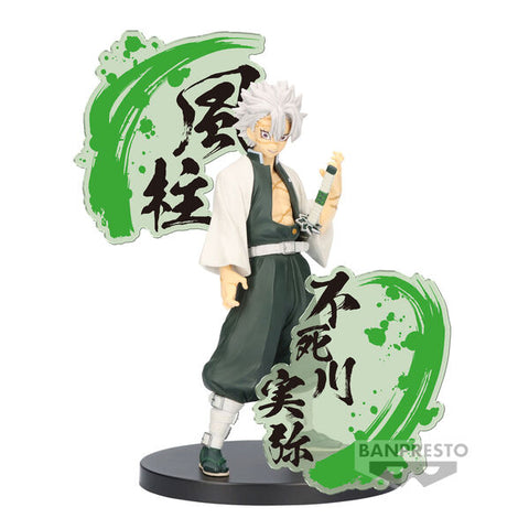 Banpresto Demon Slayer: Kimetsu No Yaiba - Figure EX - Sanemi Shinazugawa Statue (17cm)