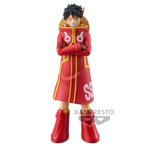 Banpresto One Piece: Dxf The Grandline Series - Monkey.D.Luffy Statue (16cm)