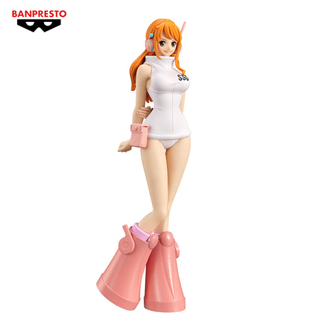 Banpresto DXF - Grandline Series - Egg Head: One Piece - Nami Statue (16cm)