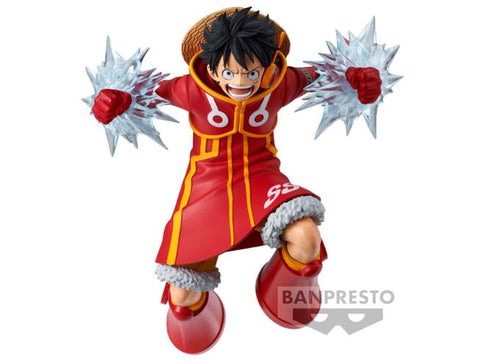 Banpresto Battle Record Collection: One piece - Monkey. D. Luffy Statue (14cm)