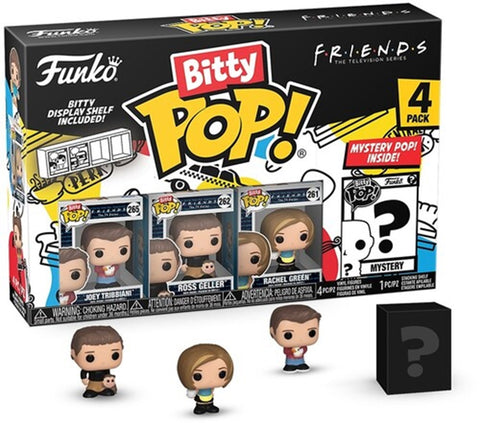 Bitty Pop! 4-Pack: Friends - Joey Tribbiani