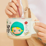 POP MART Baby Molly When I Was Three! Series - Ceramic Cup