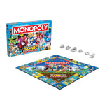 Monopoly - Sonic Board Game (English Language)