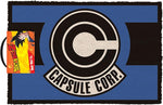 Dragon Ball Z (Capsule Corp) Doormat