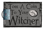 The Witcher (Toss A Coin) Doormat