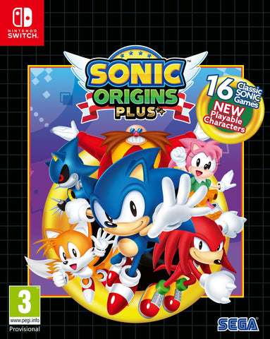 NS - Sonic Origins Plus Limited EditionNS - Sonic Origins Plus Limited Edition