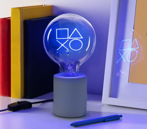Playstation Neon LED Bulb Logo