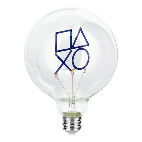Playstation Neon LED Bulb Logo