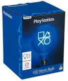 Playstation Neon LED Bulb Logo