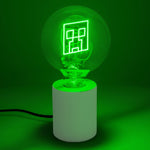Minecraft Neon LED Bulb Creeper