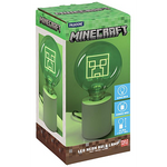 Minecraft Neon LED Bulb Creeper