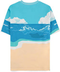 Pokemon - Beach Day - Women's Short Sleeved T-shirt - L