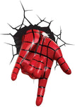Ultimate Spider-Man 3D LED Light Spider-Man Hand