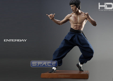 ENTERBAY Bruce Lee フィギュア 特別版 70年記念 Enterbay 1/4 Bruce Lee Hd Masterpiece 70Th Anniversary Statue 41cm