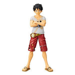 Banpresto DXF The Grandline Men: One Piece - Luffy Vol.6 Statue (15cm)