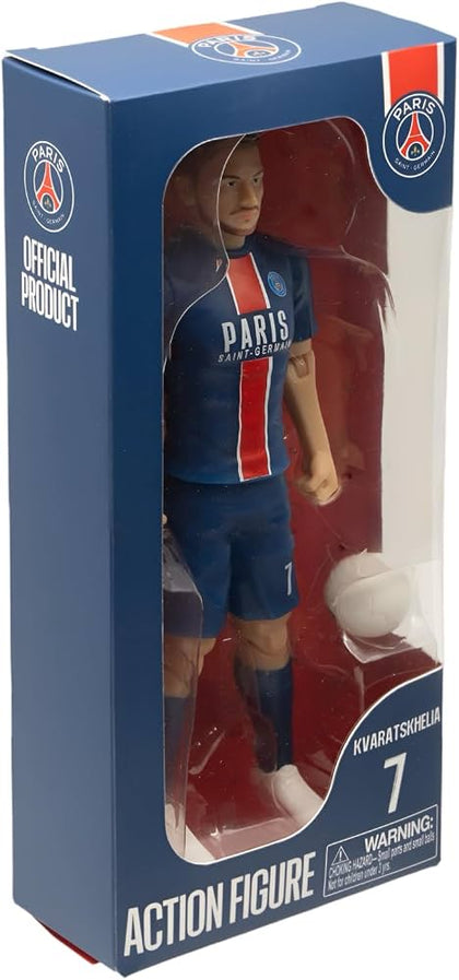 Banbo Toys: Psg Sockers - Kvaratskhelia Action Figure (20cm)