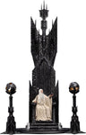 The Lord Of The Rings Statue 1/6 Saruman The White On Throne 110 Cm