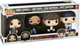 POP! 4-Pack Rocks: Soundgarden - Chris Cornell/Kim Thayil/Ben Shepherd/Matt Cameron