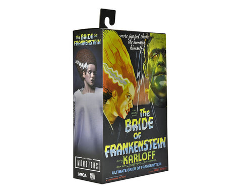 Universal Monsters Action Figure Ultimate Bride of Frankenstein (Color) 18 cm